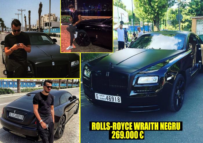Colecția de mașini a lui Olăroiu este fabuloasă