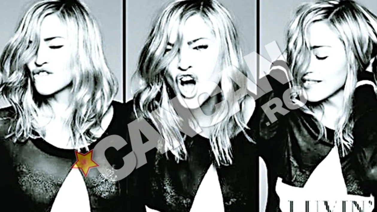 Madonna arata intr-un fel in videoclip, in alt fel in realitate! Intinereste peste noapte!?
