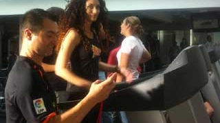 Claudia Pavel face sacrificii pentru bani! A alergat 4 km doar ca sa filmeze o reclama!