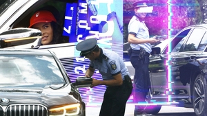 Inna, oprită de Poliție în mijlocul Bucureștiului. A fost de ajuns să zâmbească și s-a dovedit “contagioasă”. Ce reacție incredibilă i-a stârnit agentului