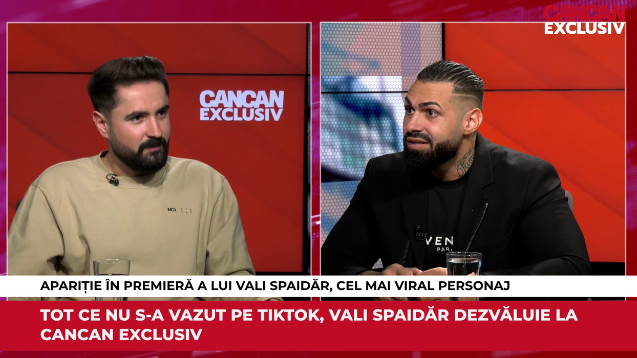 Rețeta succesului în mediul online, dezvăluită de Vali Spaidăr (Foto: captură video)