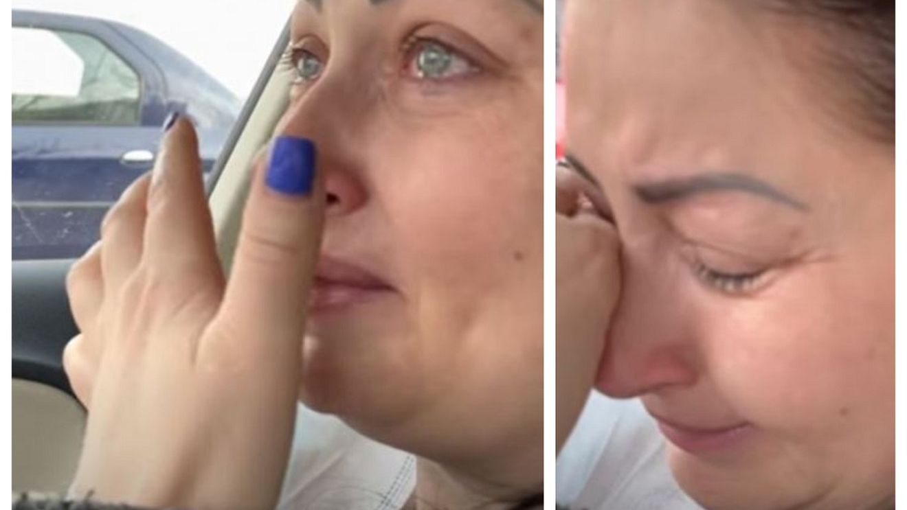 Gabriela Cristea a plâns în hohote, pe stradă. Tavi Clonda a filmat întreg momentul. VIDEO