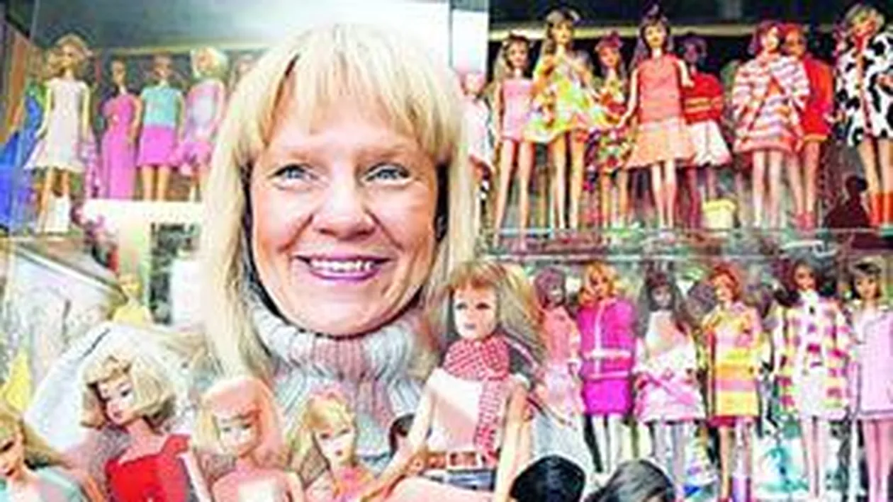 Are cea mai mare colectie de papusi din lume