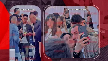 Nu s-a mulțumit doar cu domnişoarele de la masa lui şi… Paul Nicolau a “atacat” în vecinătate. Cum l-au lăsat fanele lui Pescobar pe Bogdan de la Ploieşti cu ochii-n soare
