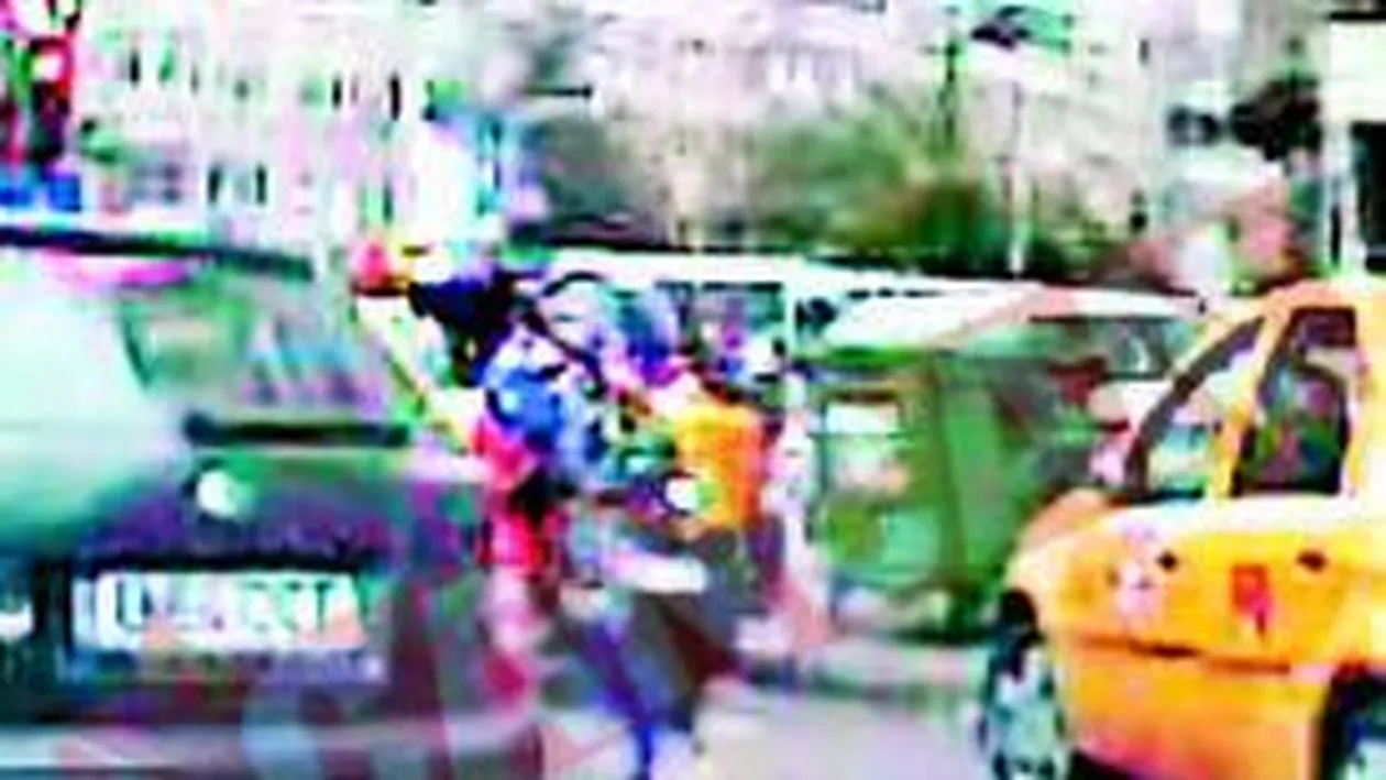 A cazut cu motocicleta primita cadou!