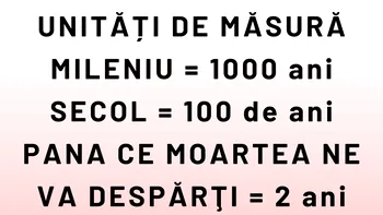 BANC | Care sunt unitățile de măsură în 2026