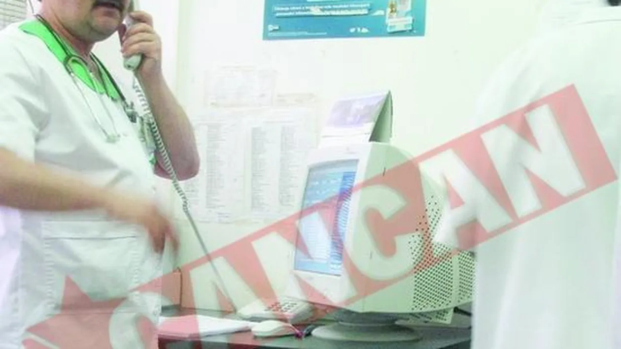 Lasat sa moara in spital