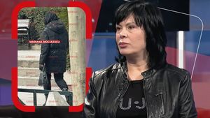 Mariana Moculescu, momente tensionate la Tribunalul București. Fosta soție a lui Horia Moculescu, la un pas să rămână pe drumuri