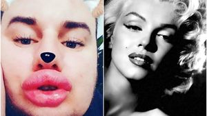 VIDEO / Un francez a vrut să arate ca Marilyn Monroe, dar s-a desfigurat! Cum arată după ce a cheltuit aproape 6.000 de euro pe intervenţiile estetice
