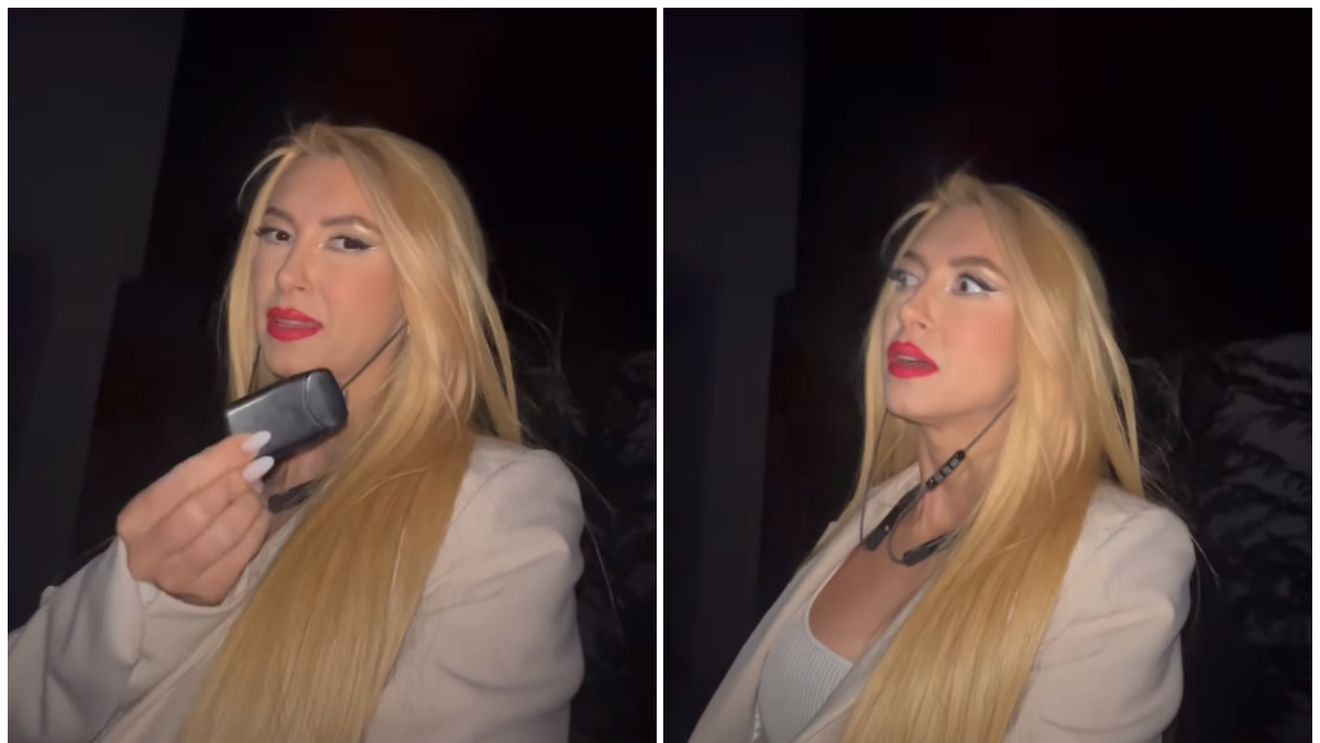 Andreea Bălan, peripeții în miezul nopții! Cântăreața nu a putut intra în propria casă, iar ce a urmat a stârnit hohote de râs