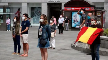 Spania a decretat zece zile de doliu național în memoria victimelor făcute de coronavirus