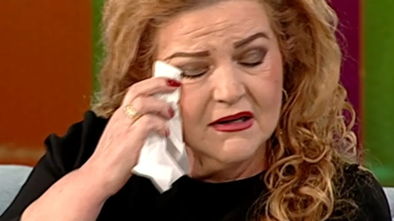 Maria Cârneci, în lacrimi la TV: ”A murit lucid, privindu-ne pe mine și nora mea”