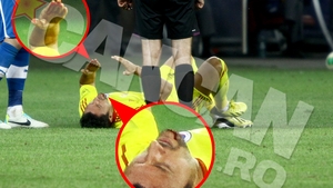 VIDEO SOCANT Ciprian Marica, operat pe viu, direct pe banca tehnica! Vezi cum a reactionat fotbalistul la durerea cumplita