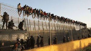 ULTIMA ORA! Roman arestat in Austria, pentru ca transporta 24 de imigranti intr-o camionetă