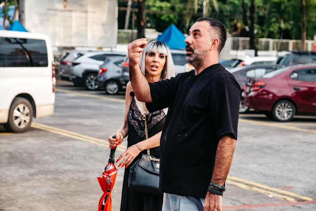 Cum l-a chinuit Raluca Bădulescu pe Florin Stamin la Asia Express! Avem primele imagini din noul sezon