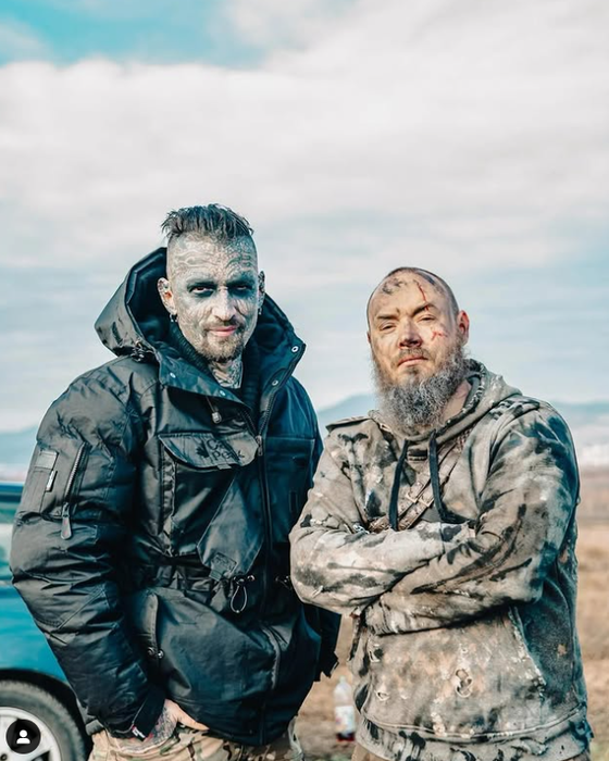 Regizorul Gabriel Ciornei, alias E.R.U, spune că rolul pe care i l-a dat lui Ugly Boy i se potrivește ca o mănușă foto: Instagram