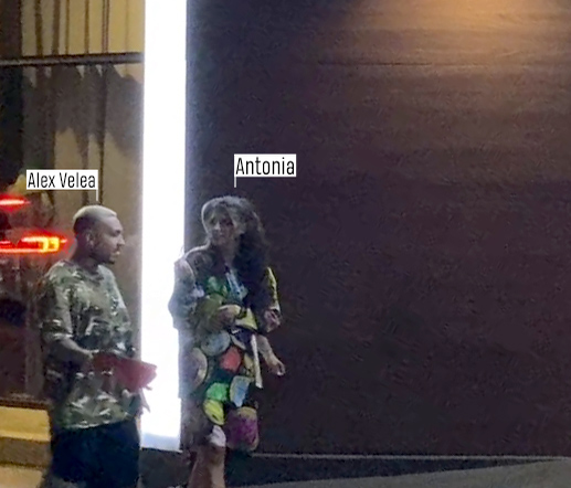 Alex Velea și Antonia l-au însoțit pe Zanni în "excursie" pe litoral / Sursă foto: CANCAN.RO
