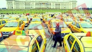 Protest impotriva "piratilor" din taximetrie