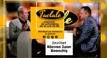 Seria a doua a podcastului Taclale, prezentat de jurnalistul Liviu Chiriță, revine pe pagina de YouTube CANCAN.ro, joi, 26 octombrie, ora 21.00!