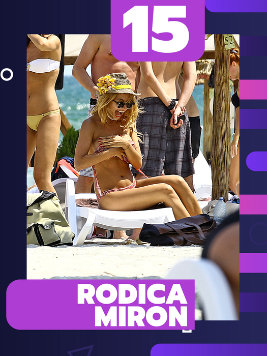 Top 30 sexy – dive care au devenit pudice și încearcă să-și acopere “elementele din dotare” cu mânuța. Gina Pistol & Daniela Crudu, în ipostaze de neuitat!