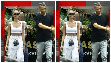 Matei Stratan și Iana Budeanu și-au botezat băiețelul! Primele imagini de la creștinarea micuțului Alexander