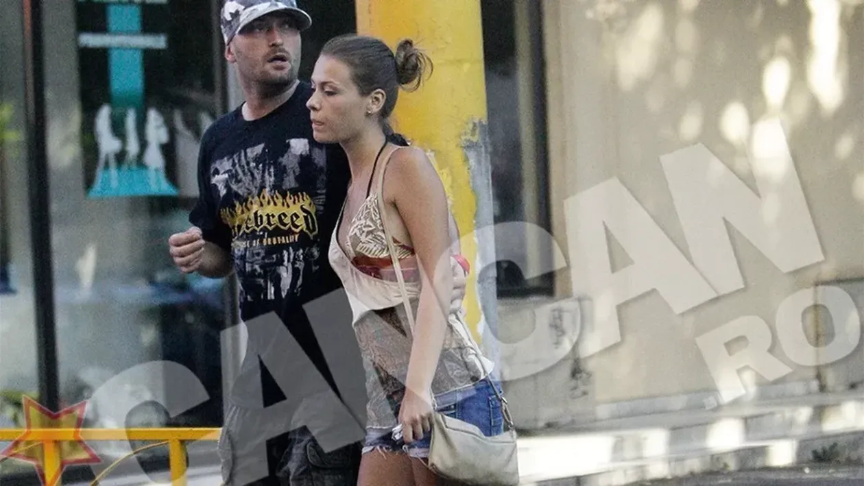 Din ce face bani Daniela Moraru, iubita lui Cheloo? Partenera juratului iUmor e ţinută ascunsă de ochii presei