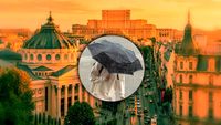 Prognoza meteo azi, 24 august 2026. Săptămâna începe cu caniculă, vijelii și grindină. Orașul care va „fierbe” la 36 de grade Celsius