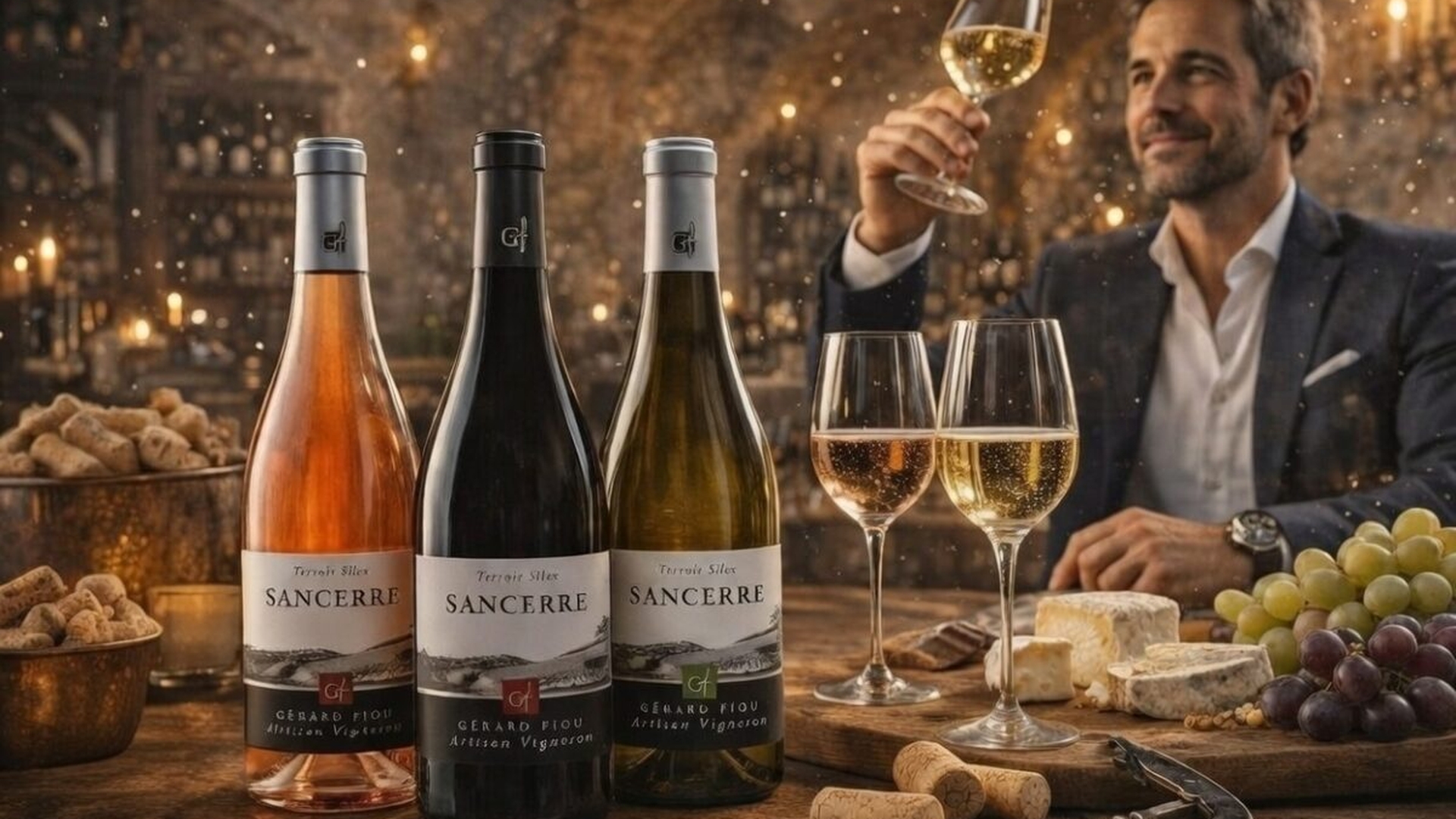 (P) Sancerre: Sauvignon Blanc-ul Frantuzesc care te face să uiți tot ce știai despre Vinul Alb – Povestea care te va convinge să-l iubești