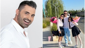 Fetele lui Pepe învață la o școală privată! Cât plătește anual artistul pentru Rosa și Maria