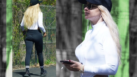 Alergarea cu greutăți! Oana Neacșiu și-a scos „bidoanele” pe Nordului!