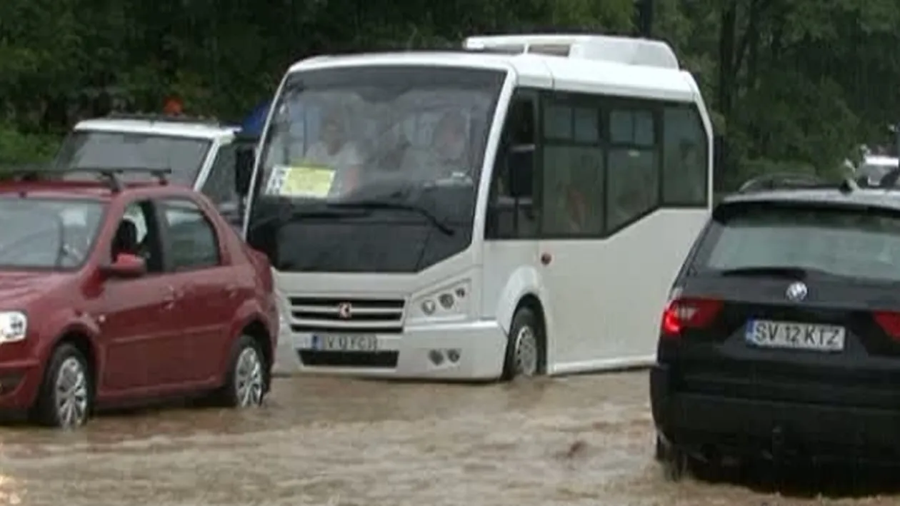 Ploile abundente fac ravagii în România!