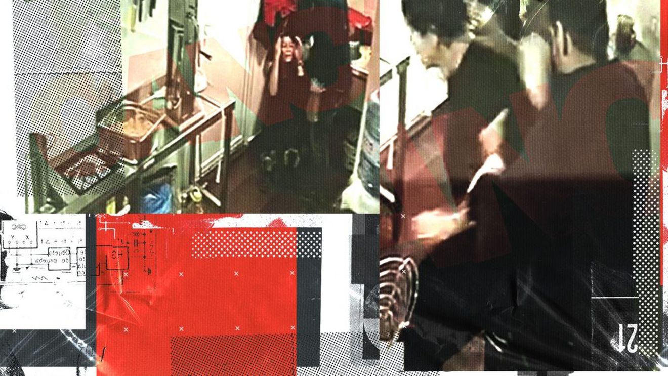 Înregistrările halucinante cu Pastramă când o agresează pe Brigitte. A luat-o de ceafă, a smucit-o de i-a sărit mătura din mână și...