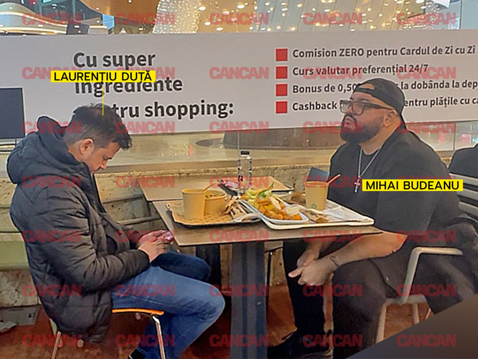Au luat masa împreună / (Sursa: CANCAN.RO)