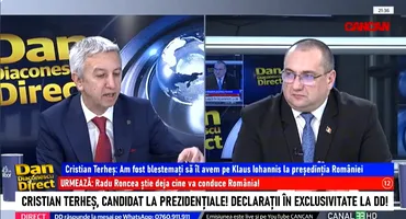 Ce meserie are la bază Cristian Terheș. Ce spune despre Călin Georgescu: „Există o parte de misticism”