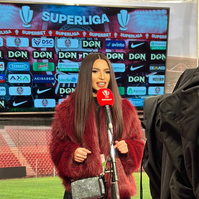 Mălina era jurnalistă