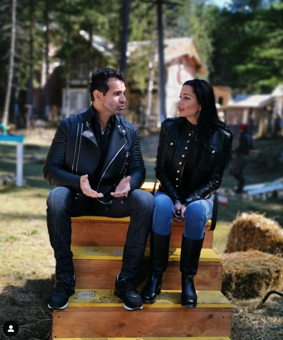 Scandal. Brigitte și Florin Pastramă s-au certat la o zi după logodnă