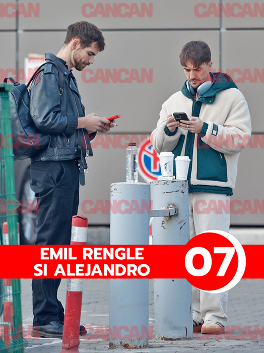 7.Emil Rengle si Alejandro s-au certat, s-au împăcat și sunt mereu împreună, deși mai distanți