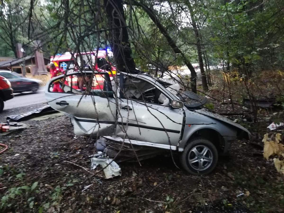 El este tânărul care a murit în accidentul terifiant din Valu lui Traian. Era angajat al Spitalului Militar din Constanța