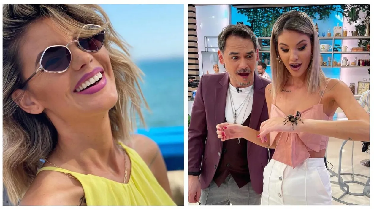 Ramona Olaru pleacă în vacanță! Asistenta TV a dezvăluit ce anume își va pune în valiza de 20 de kg. Răzvan Simion a rămas mască!