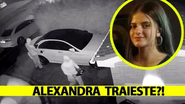 Alexandra trăiește?! Fata răpită de Gheorghe Dincă a fost văzută întrând într-un BMW