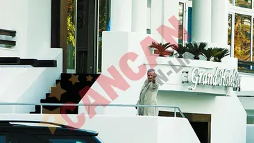 Iri s-a tarat de la club pan' la hotel