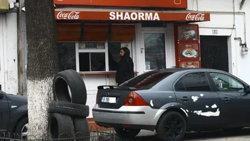 Petru Mircea, fidel aceleiasi shaorme cu de toate!