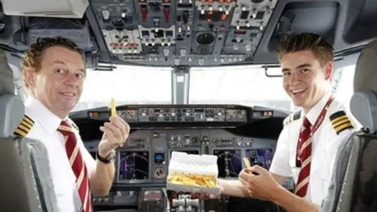 Motivul pentru care, pe orice cursă de avion, pilotul și copilotul nu au voie să mănânce aceeași mâncare