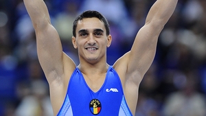 Marian Drăgulescu, schimbare de look. Cum a ales să se tundă gimnastul