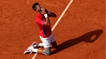 Novak Djokovic a câștigat medalia de aur la Jocurile Olimpice de la Paris! Era ultimul titlu care îi lipsea din palmares