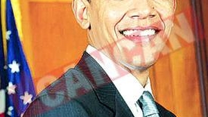 Britney l-a batut pe Obama