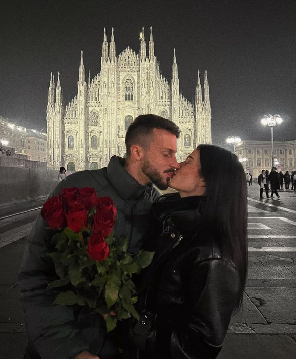 Jakub Hromada, noul transfer pentru titlu al lui Dan Șucu, are o parteneră model! Forme perfecte pentru bruneta care se anunță a fi noua senzație din Giulești