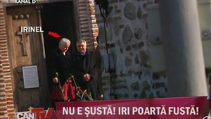 VIDEO  Kilt-ul este ultima fita la Izvorani! Uite ce moda a lansat Iri cu ocazia vizitei "Regelui Scotiei"