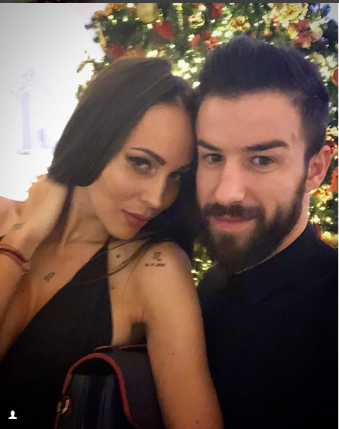 Gabi Enache şi Lena, apariţie de senzaţie la început de an! Unde au făcut cei doi Revelionul