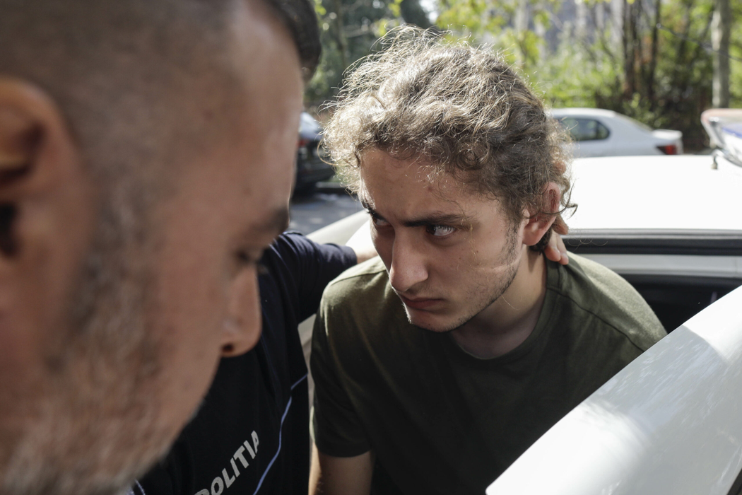 Vlad Pascu, autorul accidentului din stațiunea 2 Mai / sursă foto: Inquam Photos / Octav Ganea